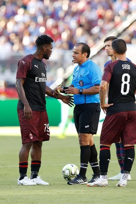 International Champions Cup: Milán 1 - Barcelona 0