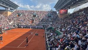 La gradas de Roland Garros, en el punto de mira