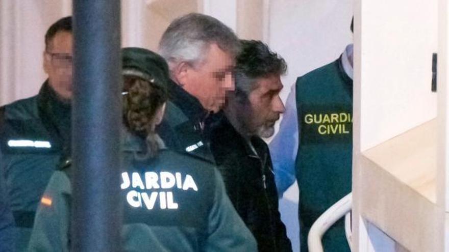 Así cercó la Guardia Civil a Bernardo Montoya