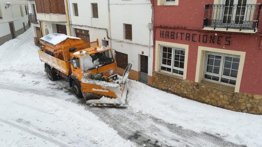 La nieve y el hielo provocan daños en Teruel por valor de 20 millones