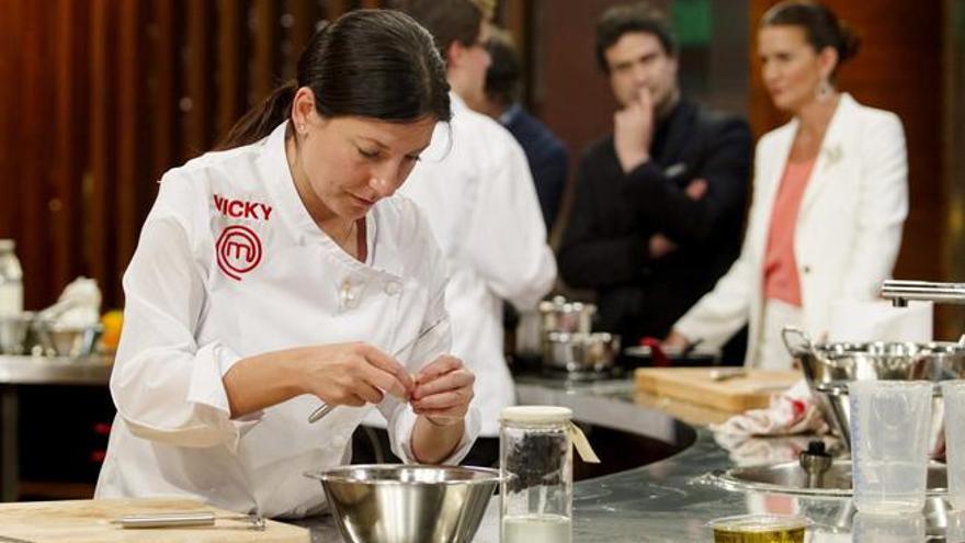 Vicky, ganadora de MasterChef