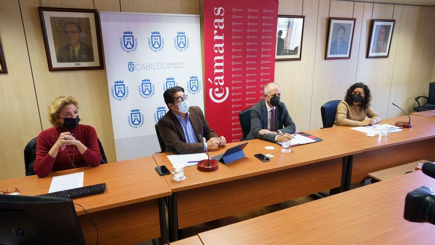 Tenerife begins the path of recovery and hopes to complete it in 2022