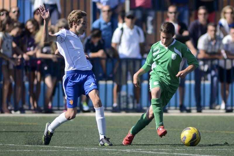 FÚTBOL: Real Zaragoza - St Casablanca (Infantil)