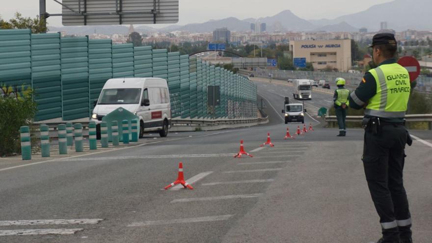 Tráfico prevé 677.000 desplazamientos por las carreteras de la Región esta Semana Santa