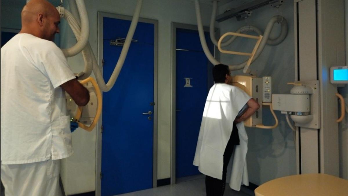 El hospital de Inca supera el millón de pruebas radiológicas