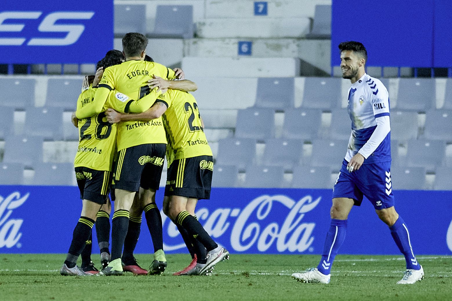 Las mejores imágenes del Sabadell-Oviedo