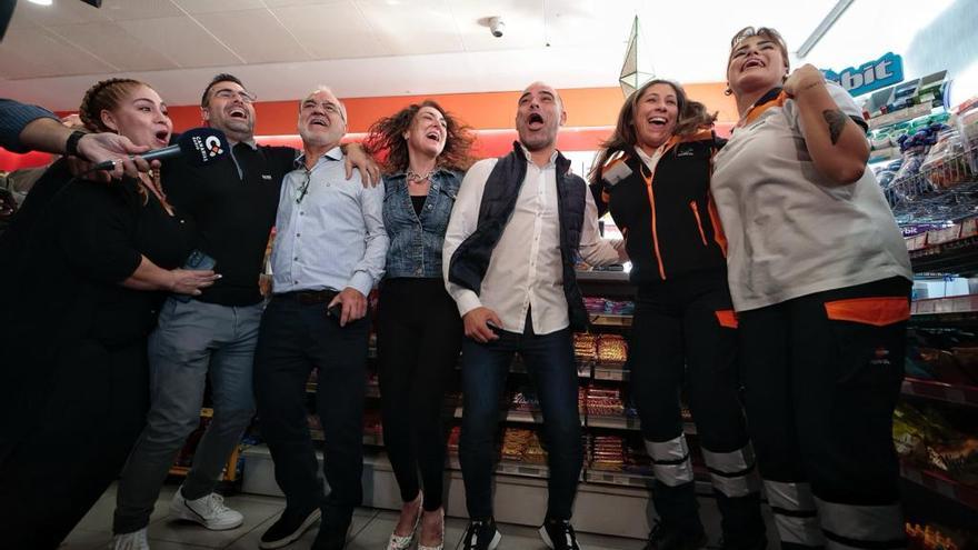 La gasolinera de Granadilla mantiene su idilio con el Gordo: cinco premios en siete años