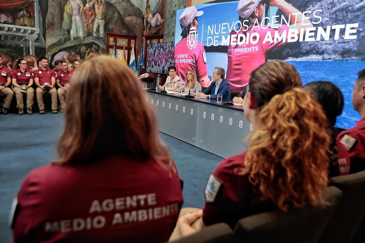 Presentación de nuevos agentes de medio ambiente