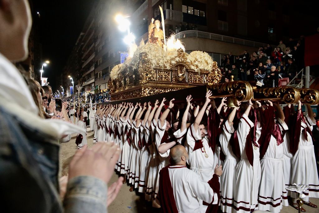 Las imágenes de la procesión de Domingo de Ramos en Lorca