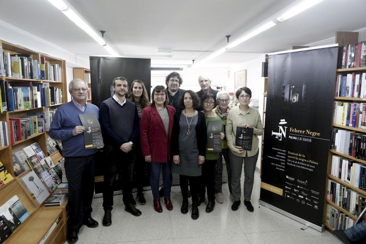 El XI festival de novela y cine Febrer Negre tendrá este año un marcado acento italiano