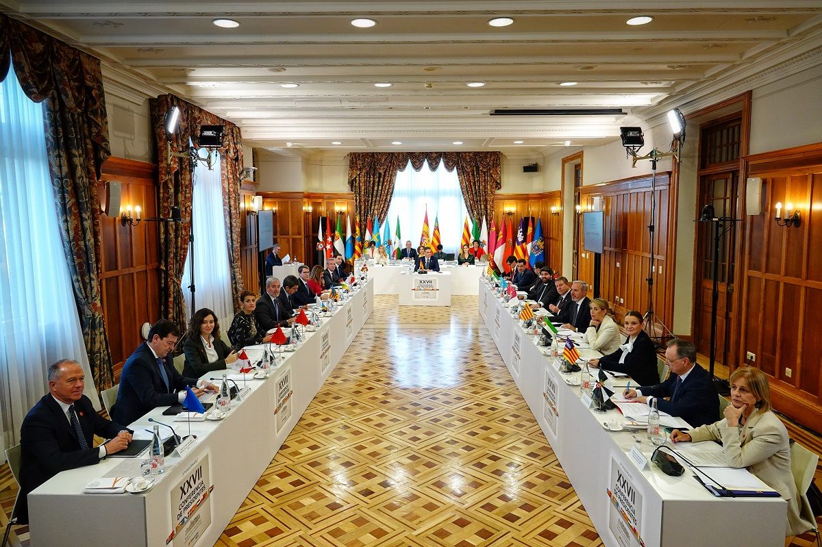 La XXVII Conferencia de Presidentes, en imágenes