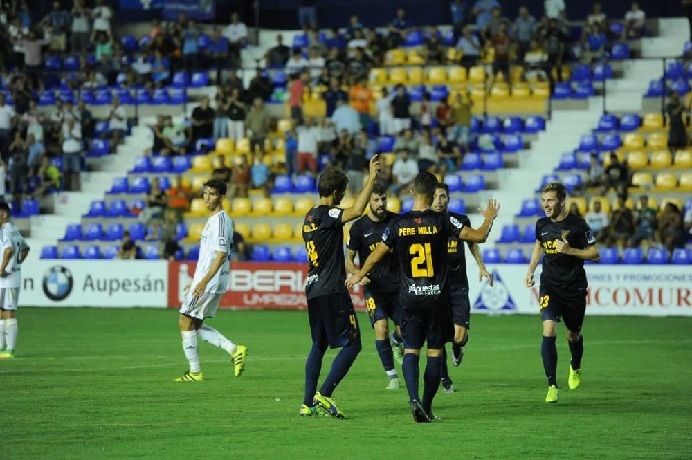 UCAM Murcia - Oviedo