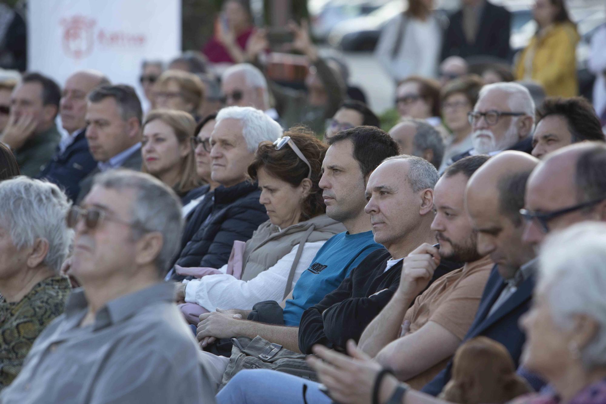 Xàtiva inaugura un nuevo espacio memorial para recordar a las víctimas de la guerra civil y el franquismo