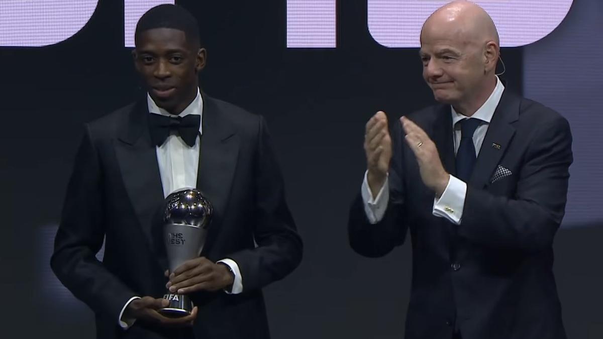 Aitana conquista su tercer premio 'The Best'