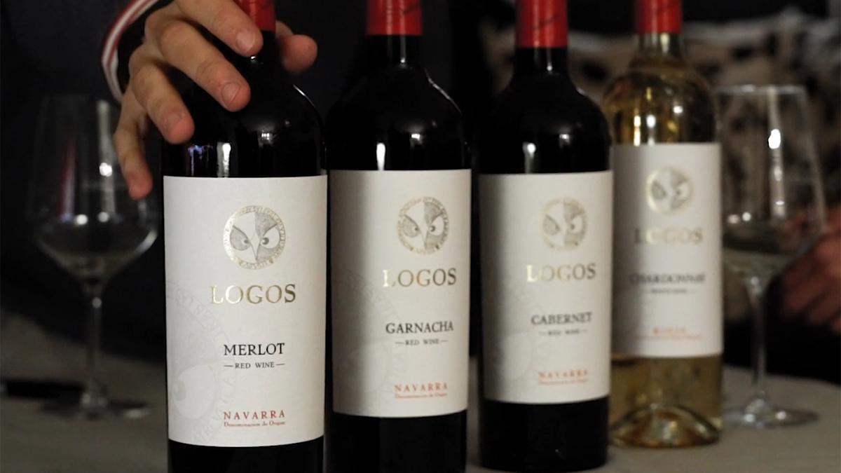 Logos Merlot i Logos Garnatxa de la DO Navarra formen part de la selecció de vins de Casa Gourmet.