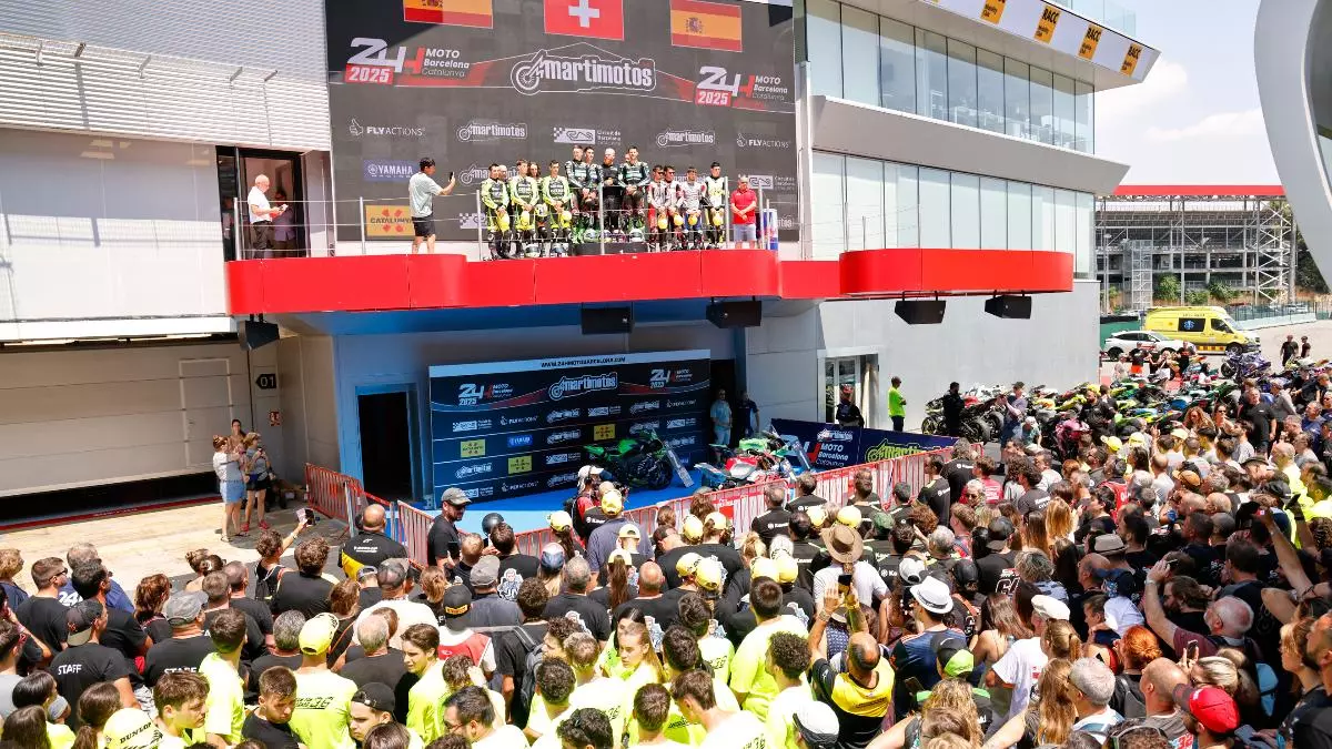 El Team Bolliger Switzerland arrasa en las 24 horas de Catalunya