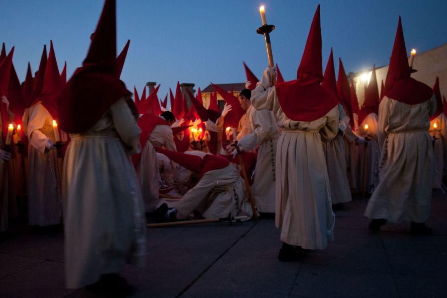 Semana Santa Zamora 2017: Cristo de las Injurias