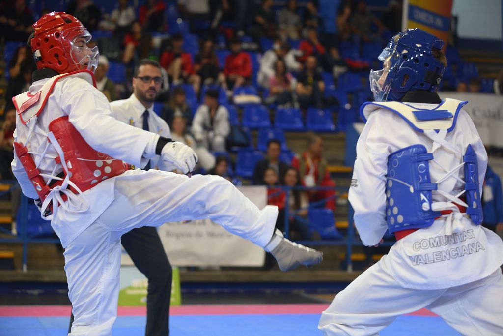 Campeonato de España de taekwondo en Cartagena