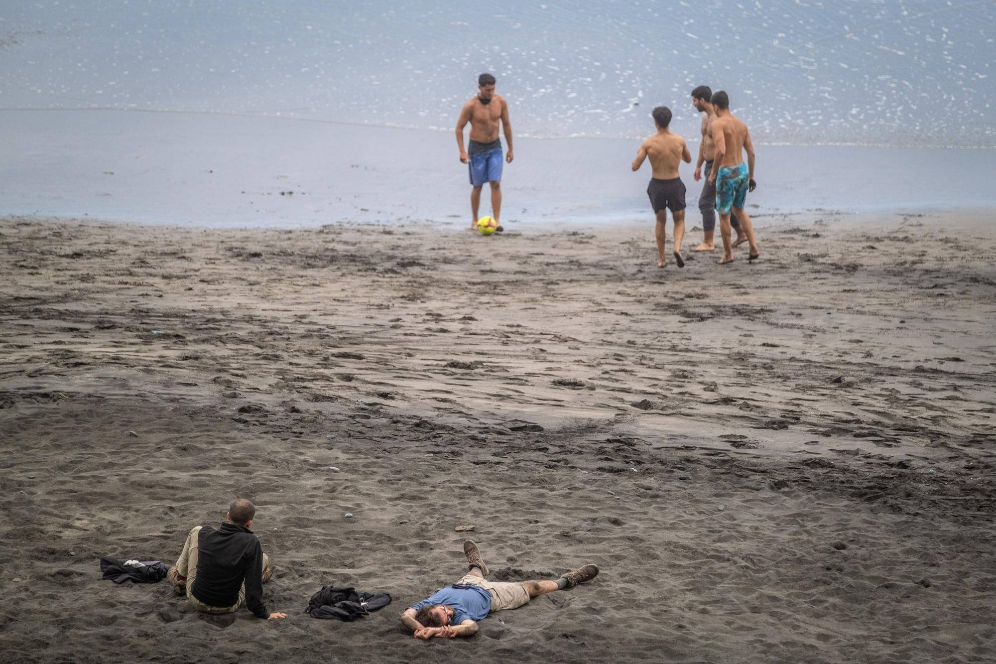 Dispositivo de seguridad en las playas de Anaga.