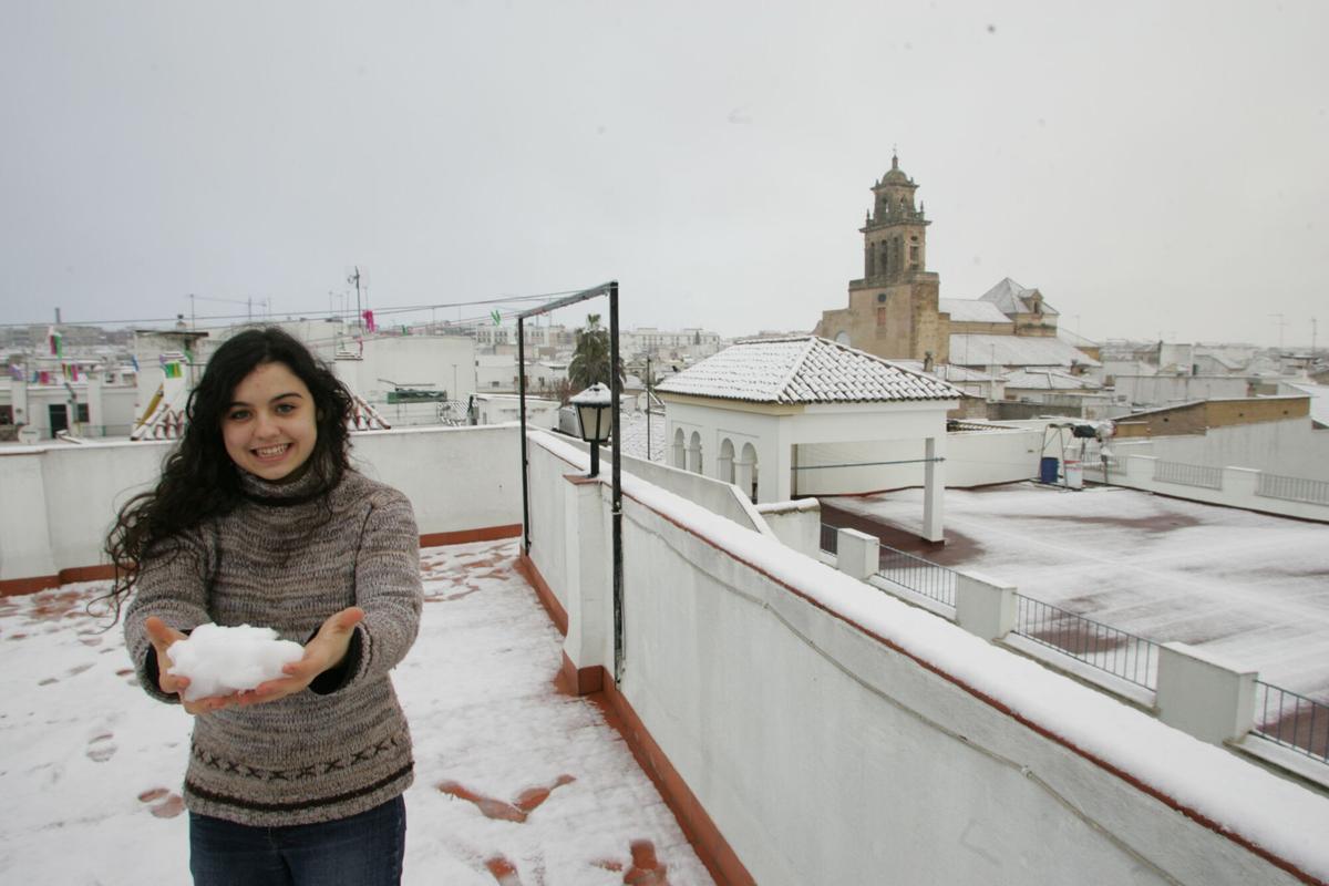Veinte años de una nevada histórica en Córdoba