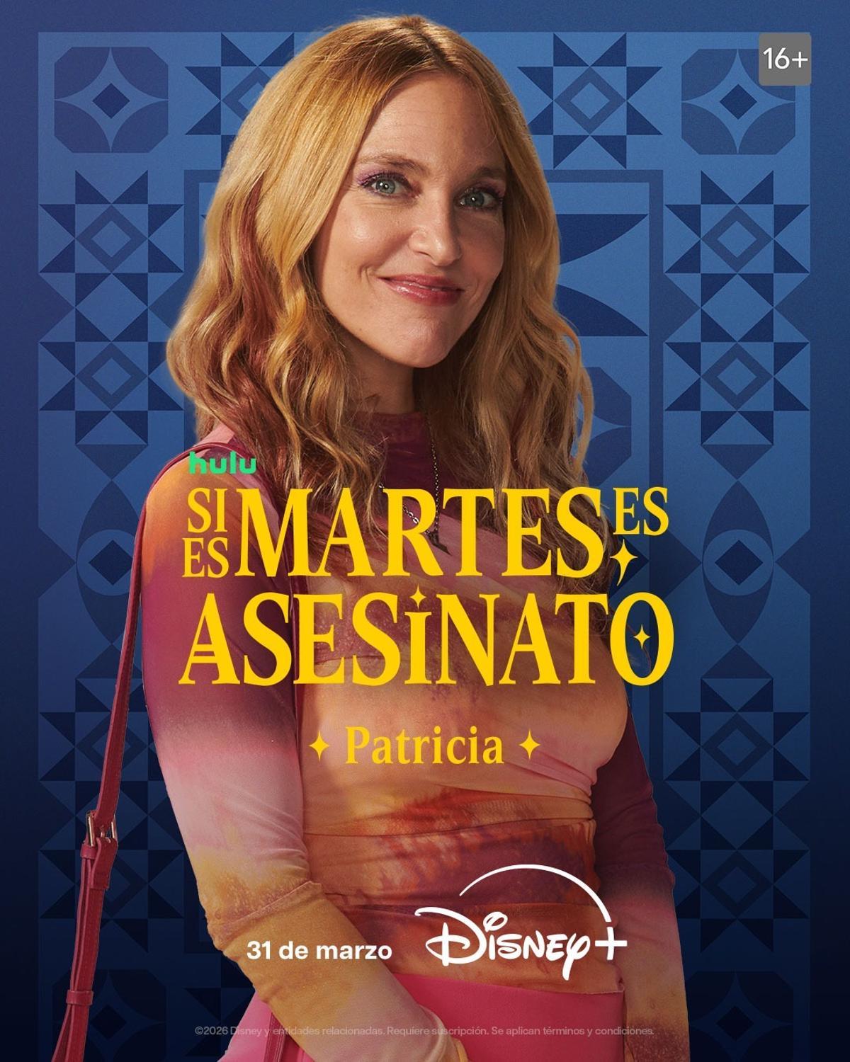 Saida Benza interpreta a Patricia en la serie