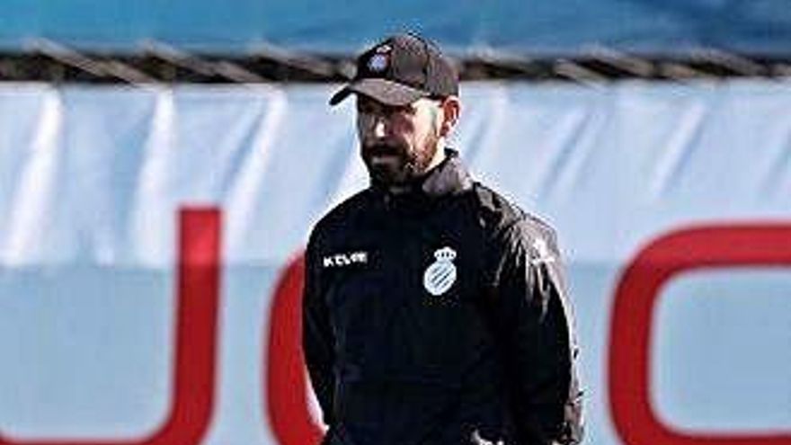 Pablo Machín, tècnic de l&#039;Espanyol