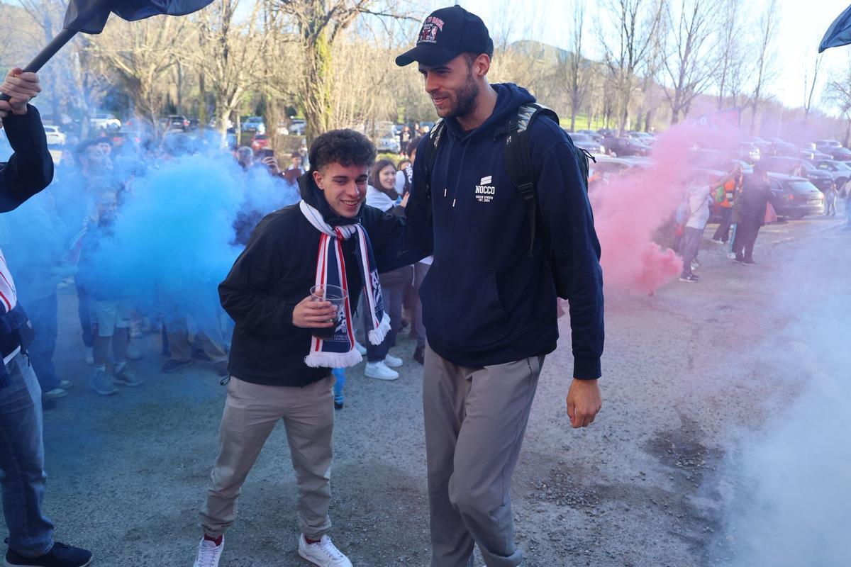 Un derbi de aficiones: Obradoiro-Leyma