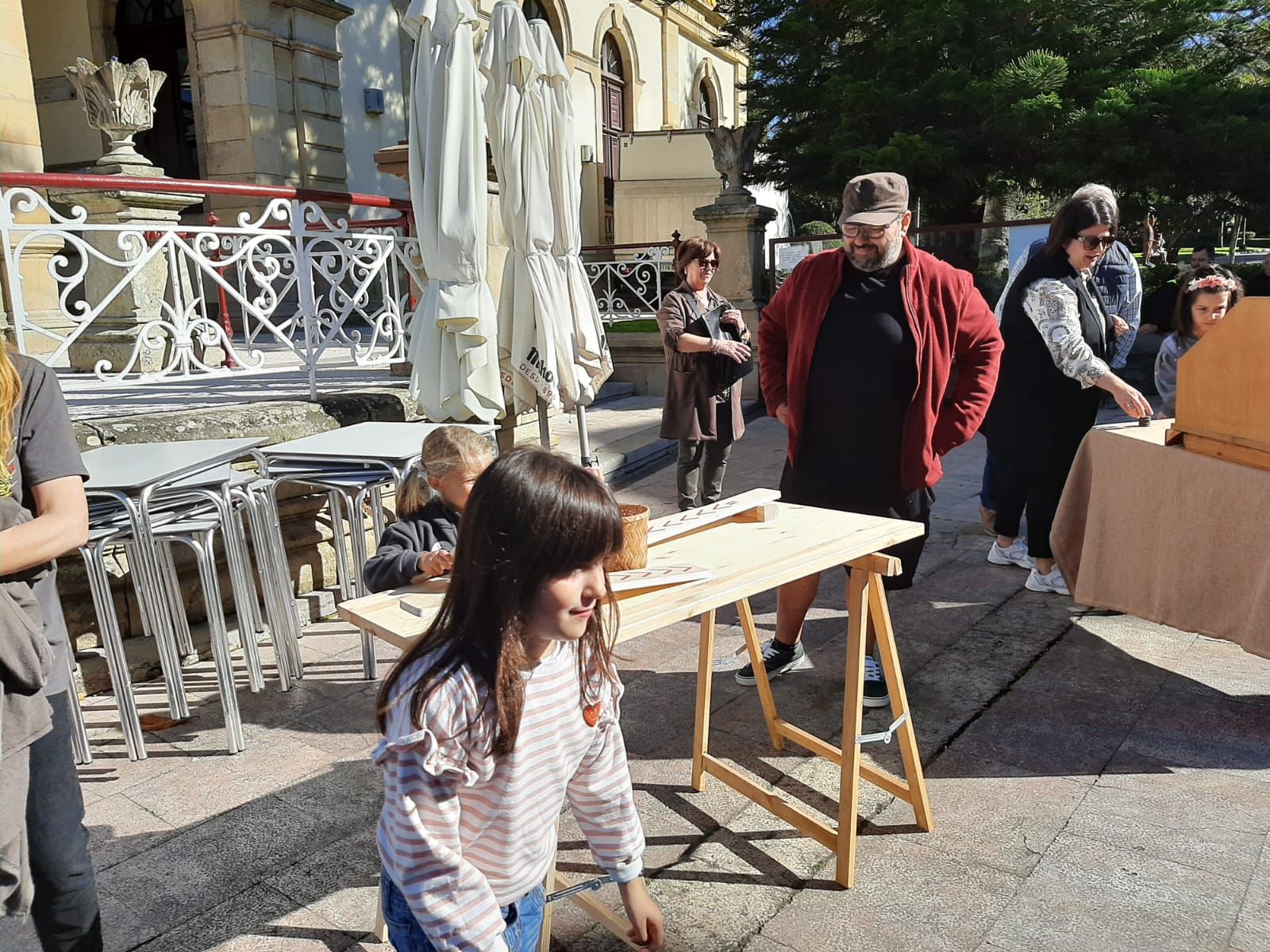 Villaviciosa abre el Festival de la Manzana: la primera mañana de actividades, en imágenes