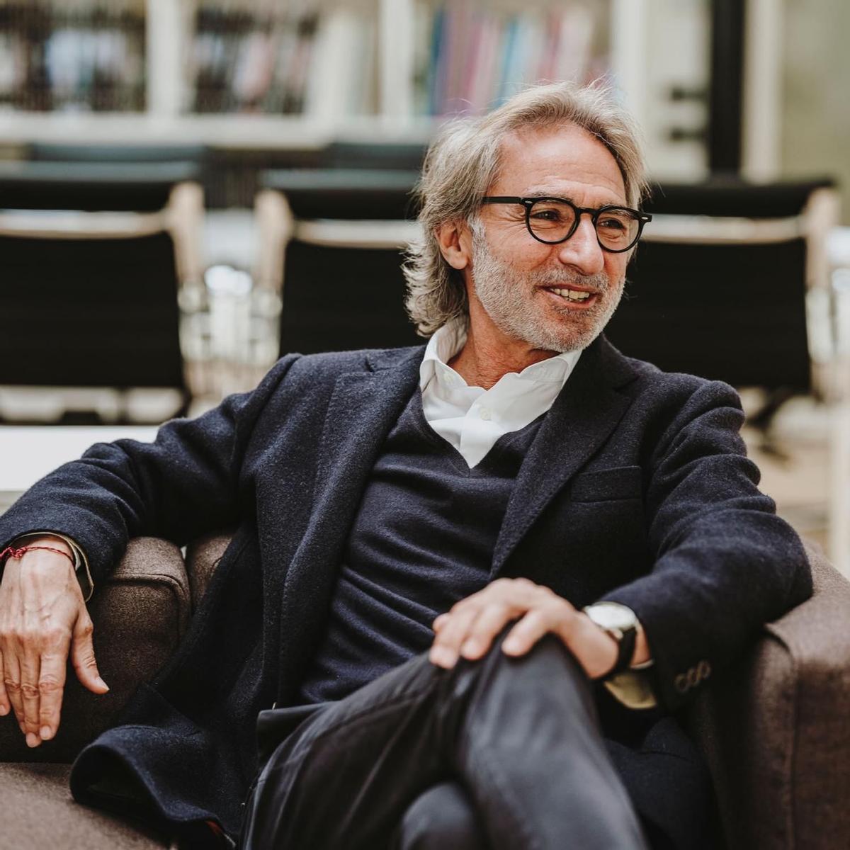 Imagen del arquitecto Josep Juanpere