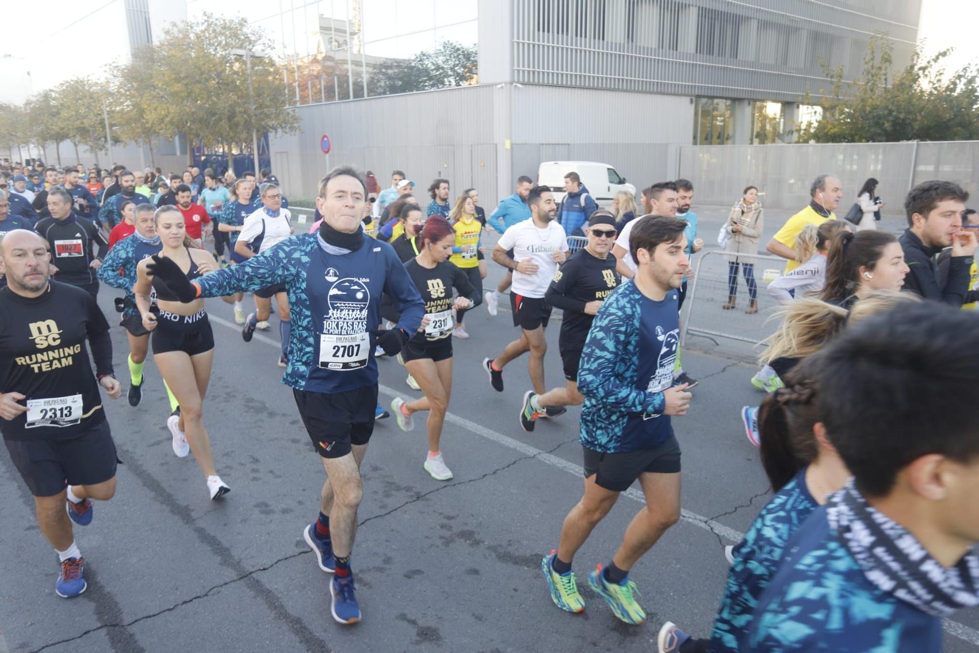 Búscate en la carrera 'Pas ras al port' de València