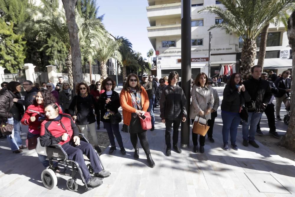 Alfonso X celebra que ya es peatonal