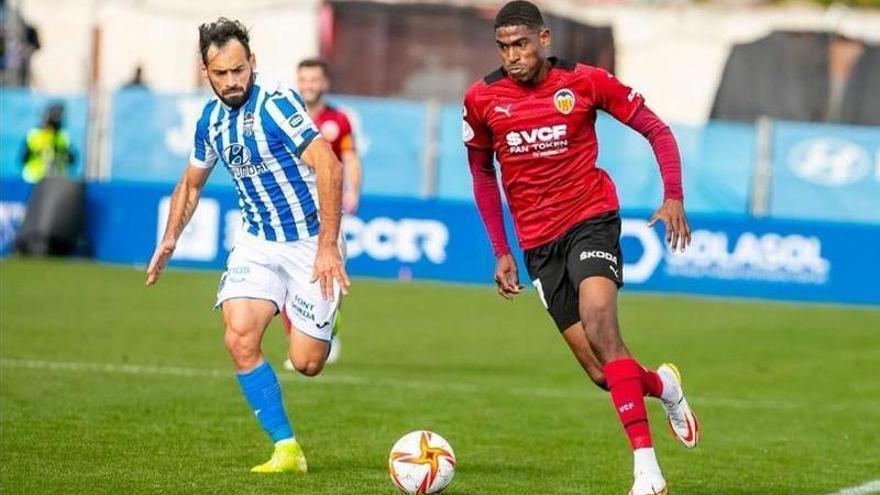 El Valencia renueva a Cristhian Mosquera hasta junio de 2025 - Superdeporte