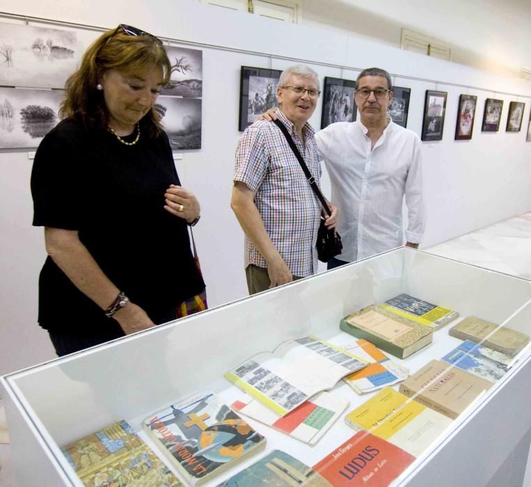 Exposición 50 aniversario de la promoción 68-69 del José de Ribera de Xàtiva