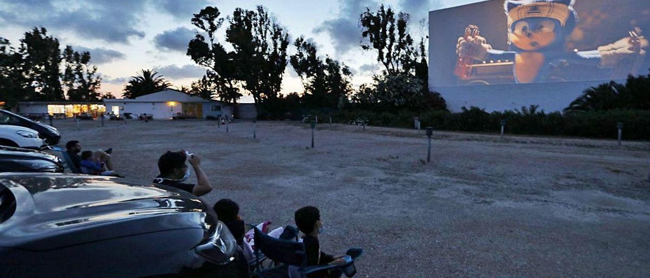 El cine vuelve en la playa de El Saler