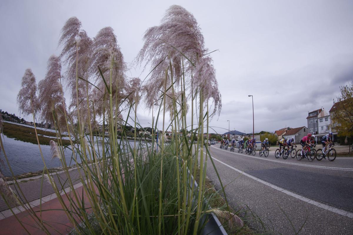 La etapa 16 de la Vuelta, en imágenes La etapa 16 de la Vuelta, en imágenes