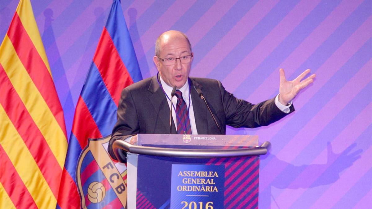 Manel Arroyo repasó aspectos de la actualidad del Barça