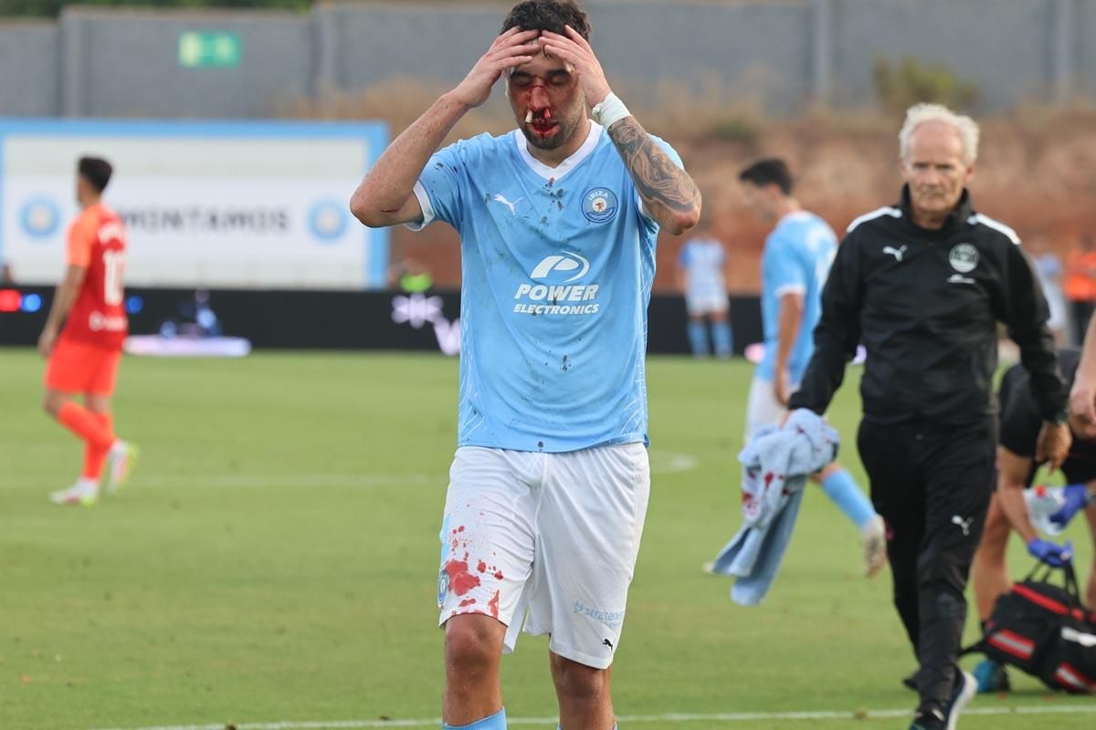 Todas las imágenes del partido de la UD Ibiza contra el Andorra