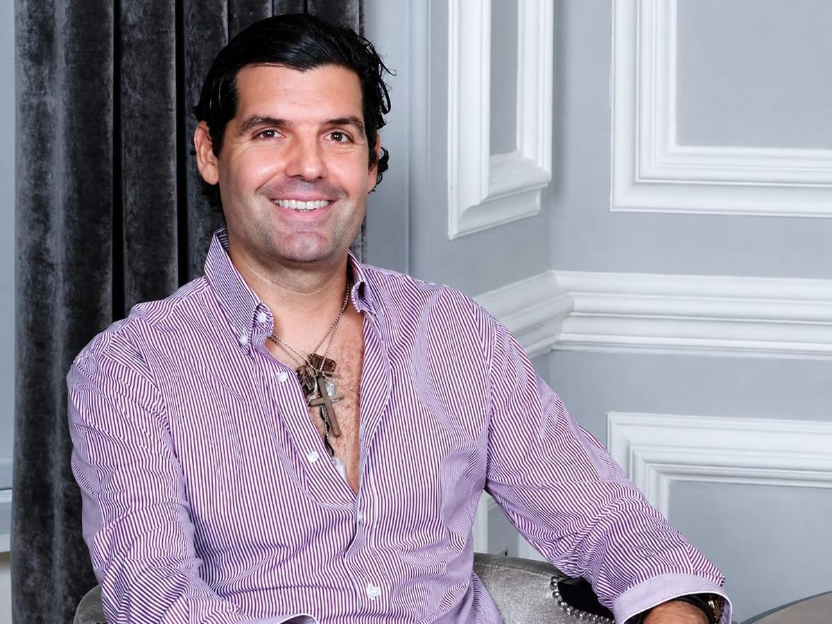 El magnate petrolero venezolano Alejandro Betancourt.