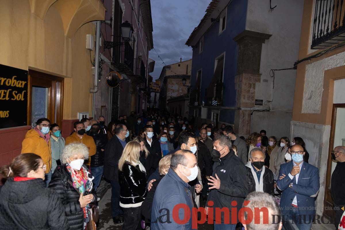 Inauguración del proyecto de revitalización del Casco Histórico de Cehegín