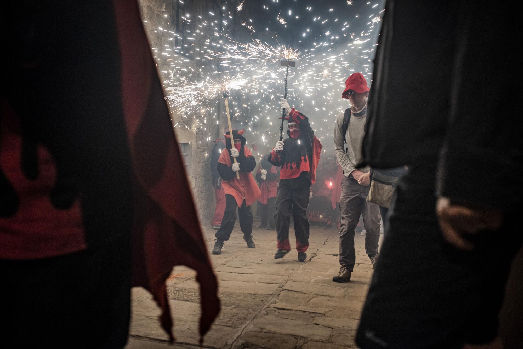 Totes les fotos de la Trobada de Diables celebrada ahir a Manresa