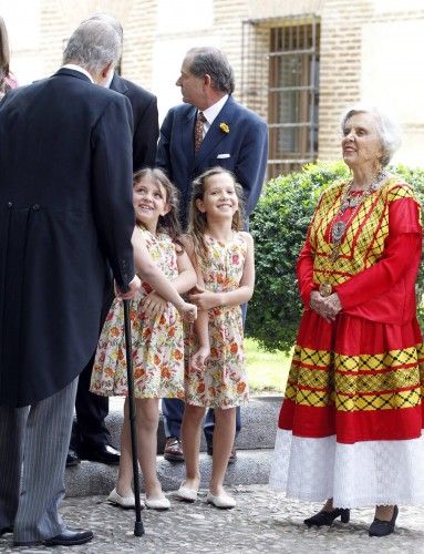 La escruitora mexicana ha recibido el Cervantes en Alcalá de Henares de manos del Rey.