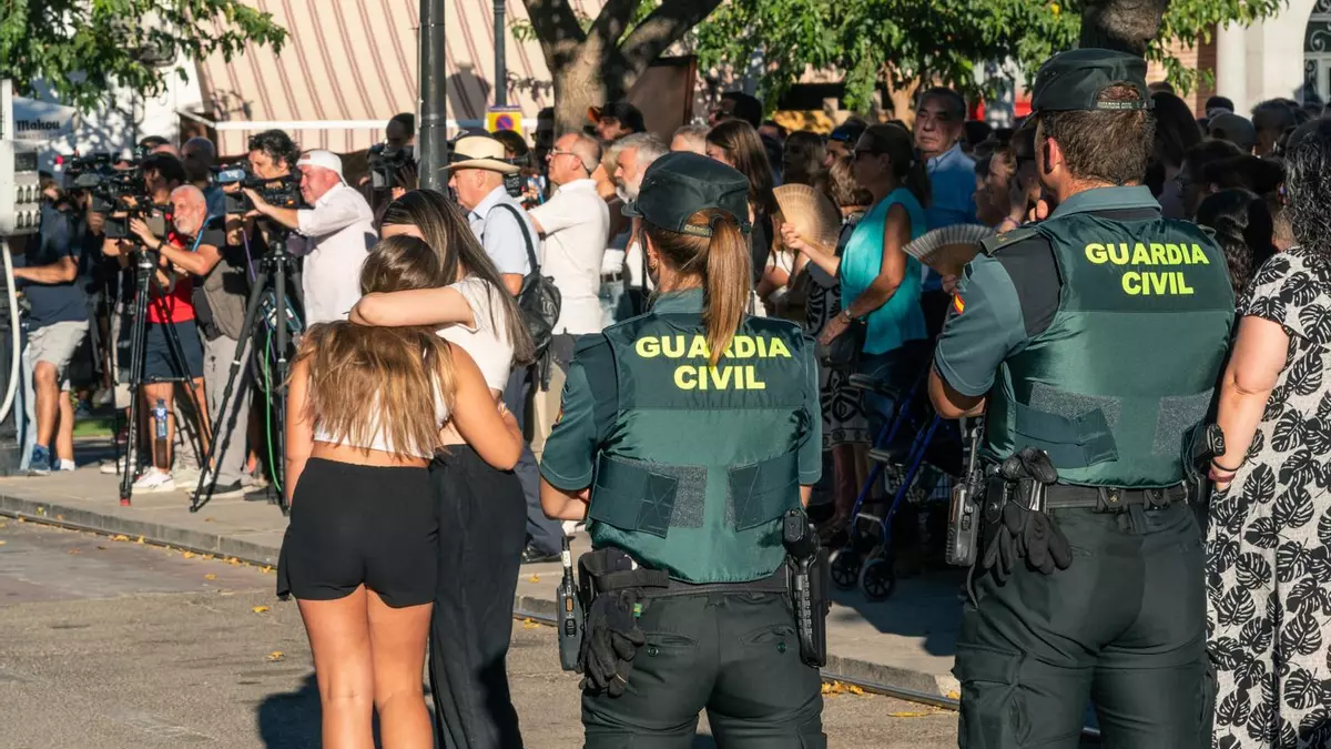 La Guardia Civil rendirá homenaje en Fuente del Maestre a dos agentes fallecidos