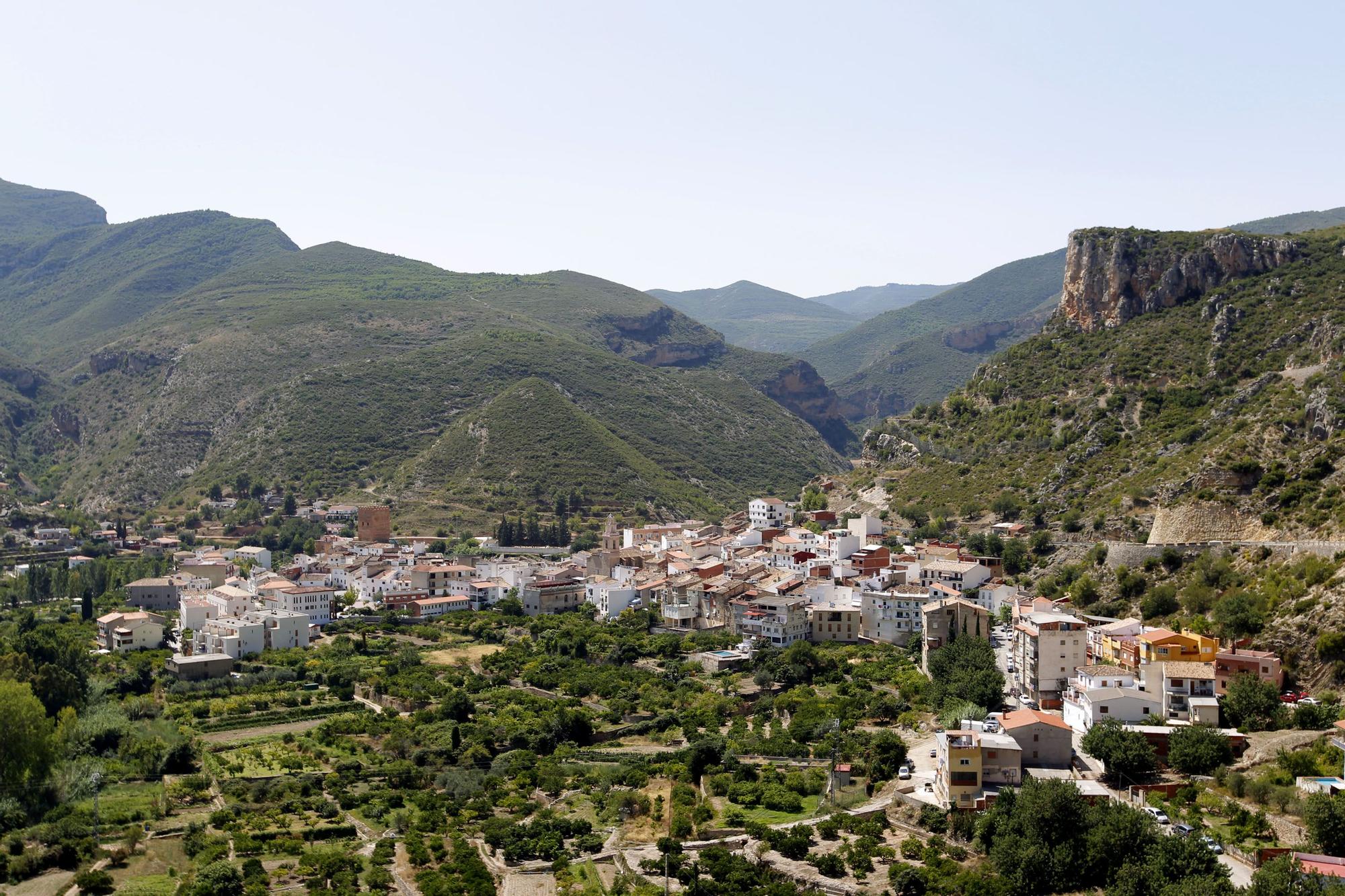 Sot de Chera, el pueblo con piscina natural de la Comunitat Valenciana