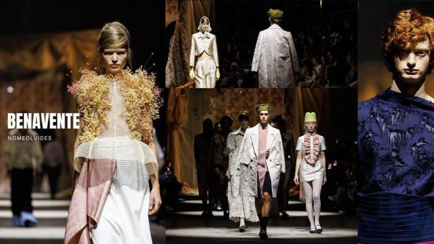 Benavente, moda artesanal en la 080 Barcelona Fashion