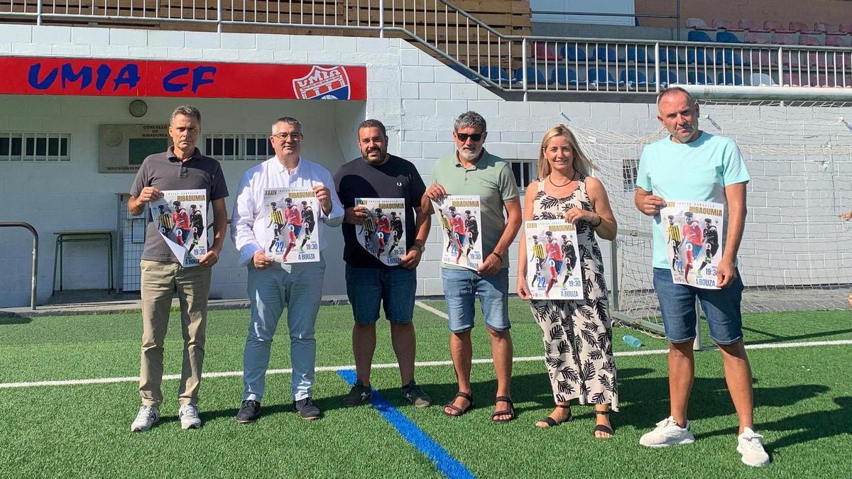 Un momento de la presentación del evento.