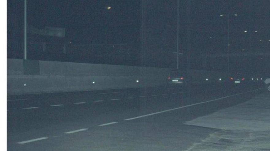 Multado y detenido en Zaragoza por ir a más de 110 Km/h en una carretera de 50