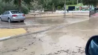 Las tormentas desbordan el arroyo Blanco en Jauja y dejan varias incidencias en Córdoba