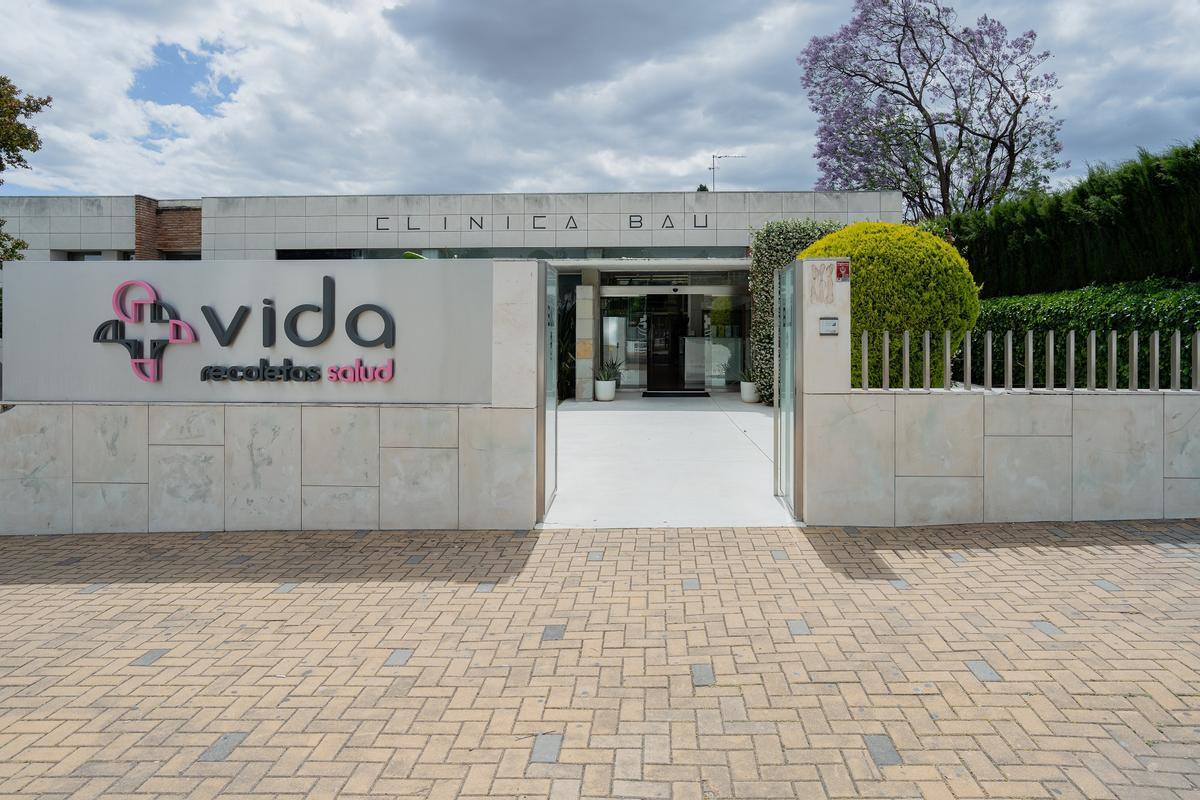 Instalaciones de la clínica Vida Recoletas Salud en Córdoba.