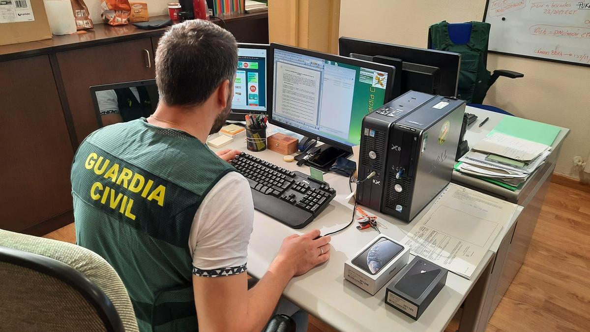 Los hechos fueron investigados por la Guardia Civil