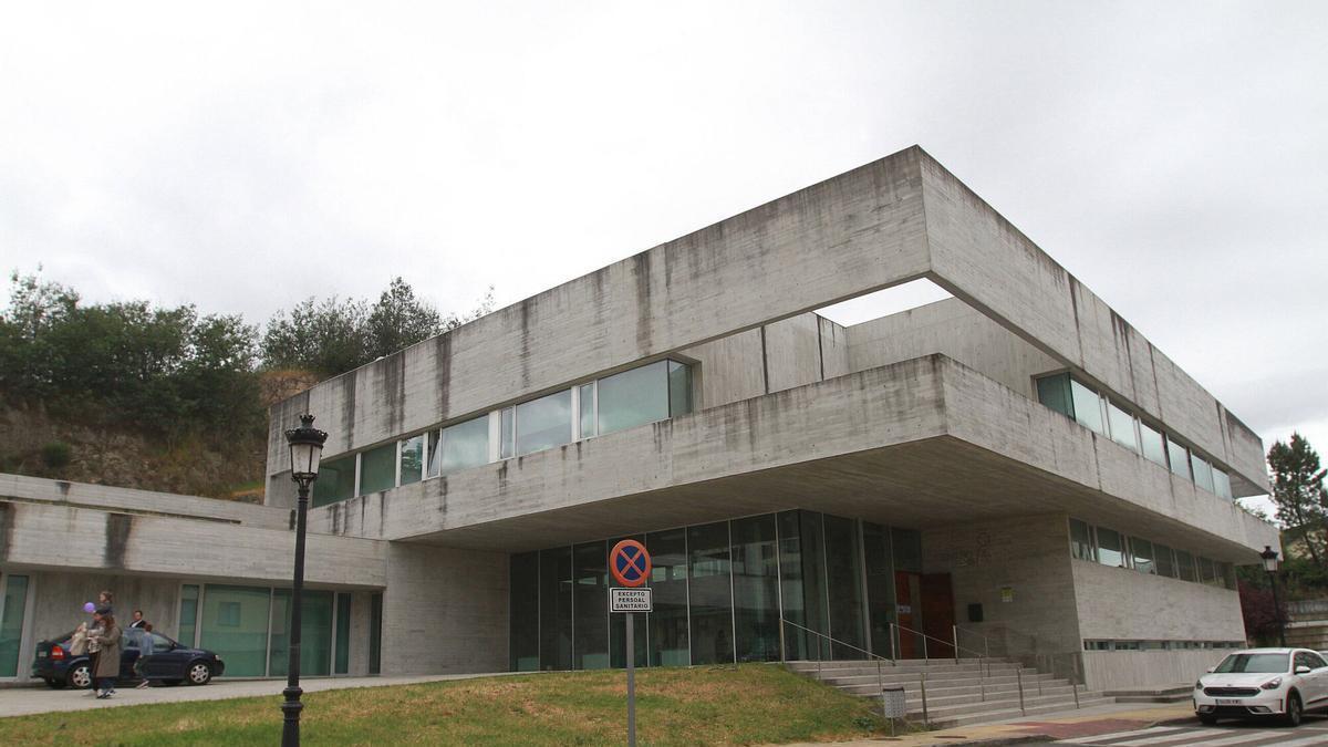 Centro de salud en el municipio ourensano de Barbadás.